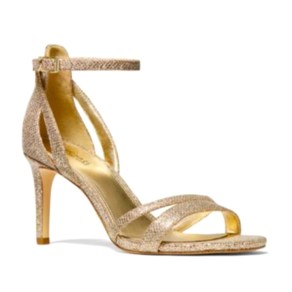 Michael Michael Kors Kimberly Ankle-Strap Sandals